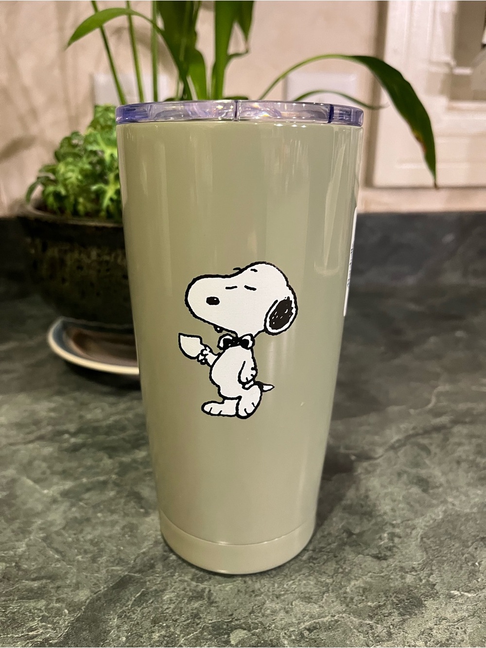 *NWT* Peanuts Snoopy Tumbler Size 17 oz